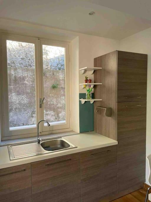 Ferienwohnung L'Eremo In Citta Genua Exterior foto