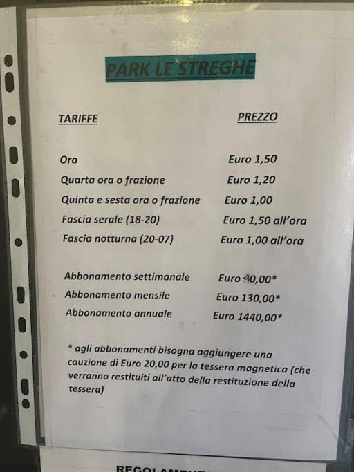 Ferienwohnung L'Eremo In Citta Genua Exterior foto