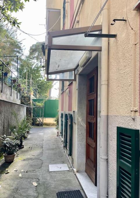 Ferienwohnung L'Eremo In Citta Genua Exterior foto