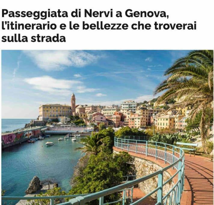 Ferienwohnung L'Eremo In Citta Genua Exterior foto
